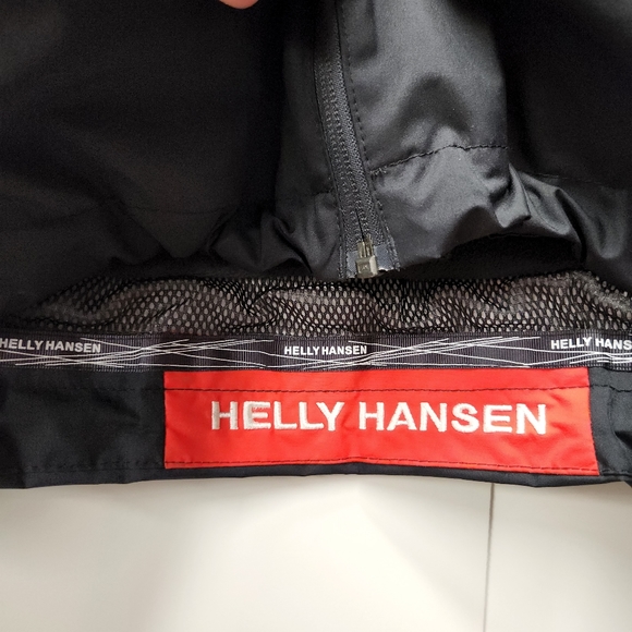 Sold - Helly Hansen Crew Midlayer Sailing Jacket Men's Size XL - Picture 6 of 9